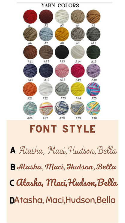 PREORDER: Custom Rope Embroidered Pompom Hat 11.24.25