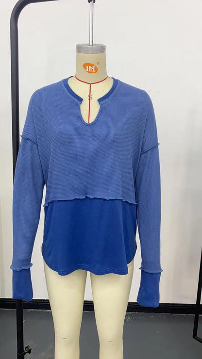 PREORDER: Faye Waffle Knit 9.2.25
