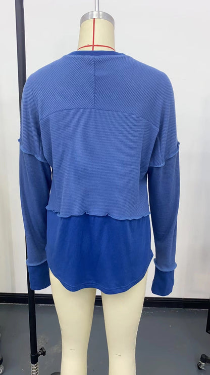 PREORDER: Faye Waffle Knit 9.2.25
