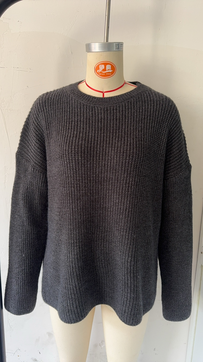 PREORDER: Eliza Chunky knit sweater 11.24.25