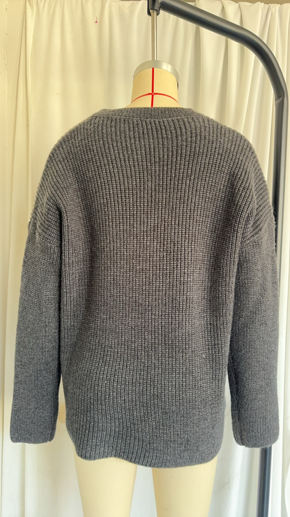 PREORDER: Eliza Chunky knit sweater 11.24.25