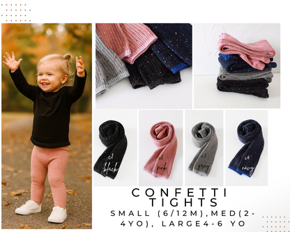PREORDER: Confetti tights 10.6.25