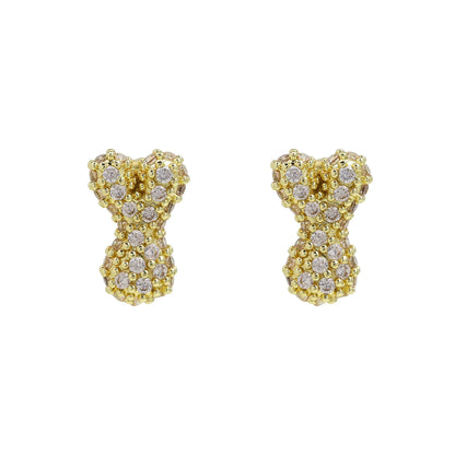 *Preorder: Bold Initial Bubble Studs*