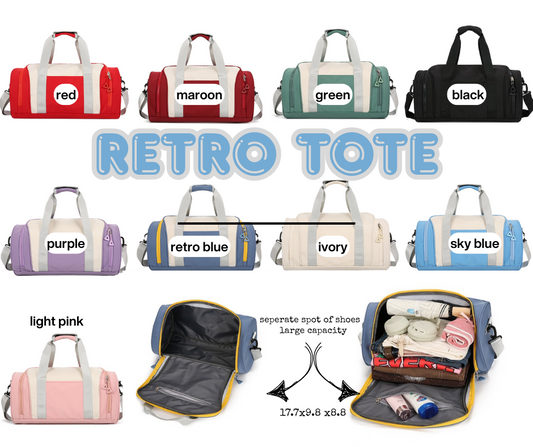 PREORDER: Retro Tote 5.5.25