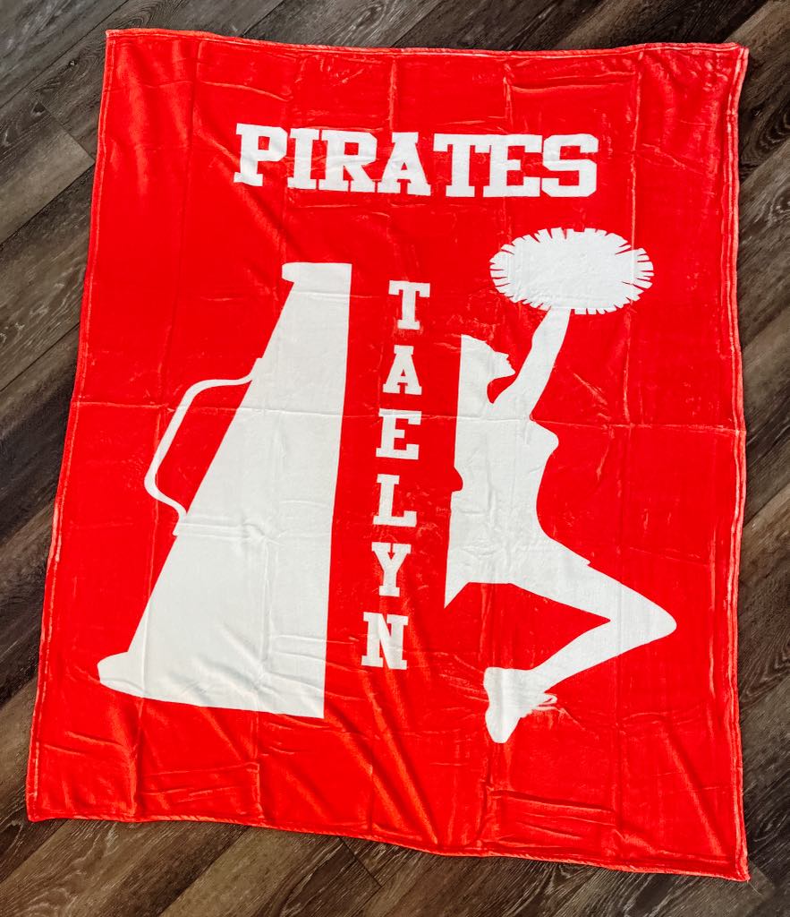 PREORDER: RERUN New Custom Sport and Scouting Blankets 6.9.25