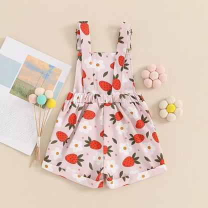 PREORDER: The Hannah Flower & Fruit Romper 5.5.25