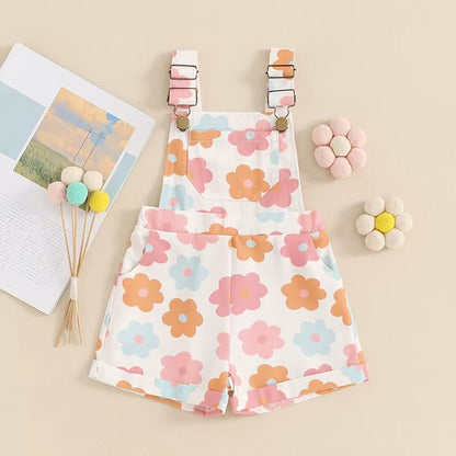 PREORDER: The Hannah Flower & Fruit Romper 5.5.25
