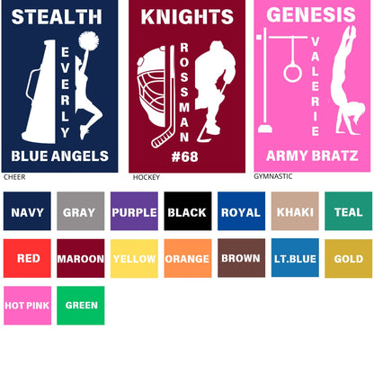 PREORDER: RERUN New Custom Sport and Scouting Blankets 6.9.25