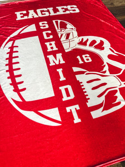 PREORDER: RERUN New Custom Sport and Scouting Blankets 6.9.25