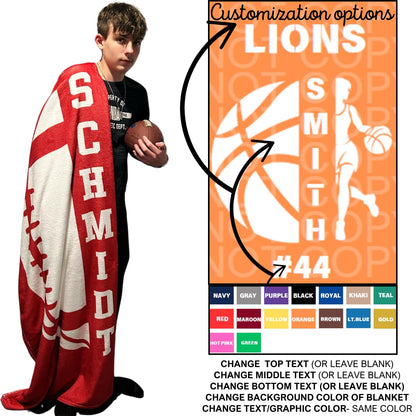PREORDER: RERUN New Custom Sport and Scouting Blankets 6.9.25