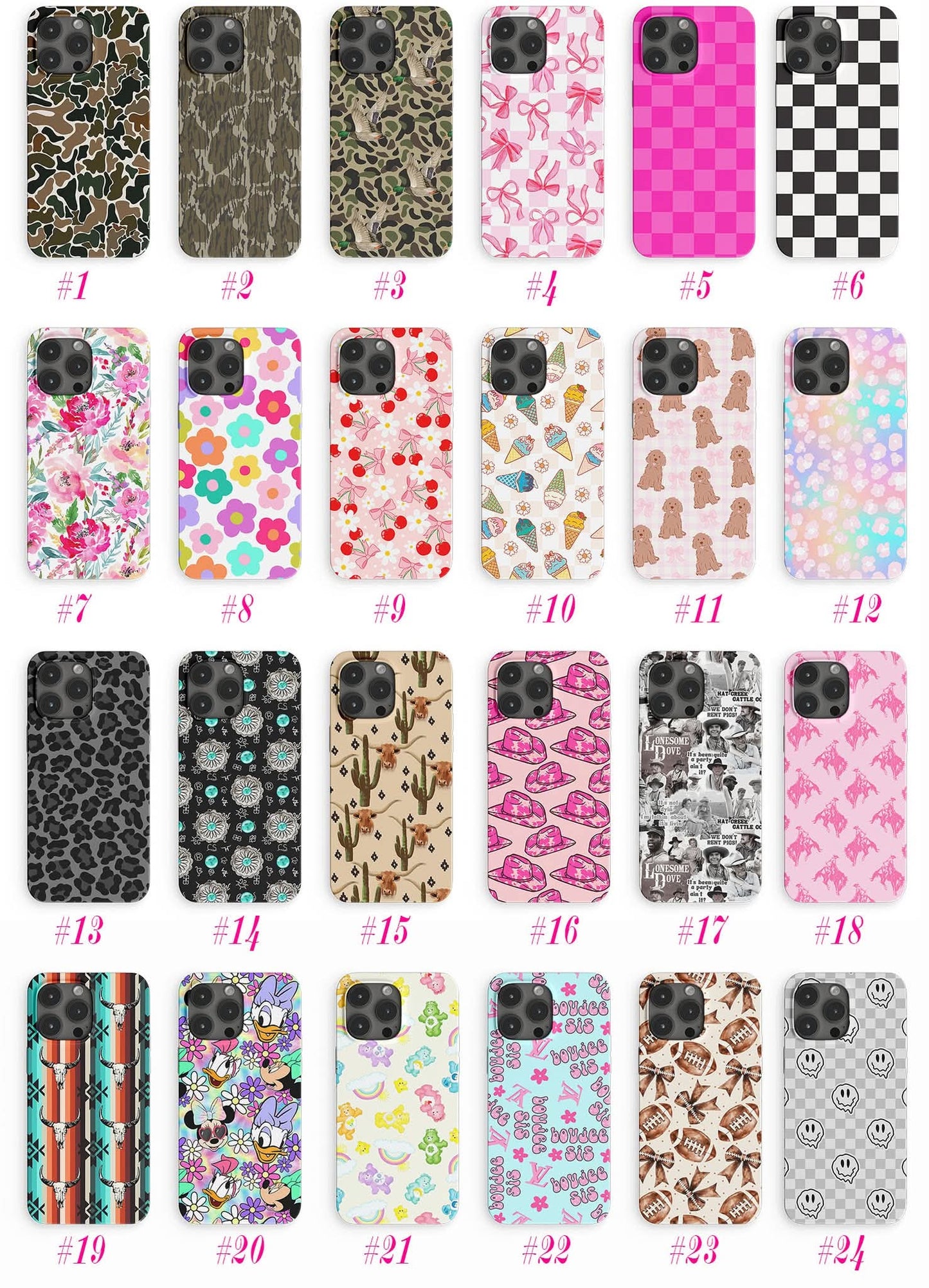 Preorder: Custom iPhone Cases