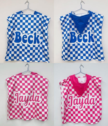 PREORDER: Custom Hooded Towel - Upload Your Own Pattern 1.12.26