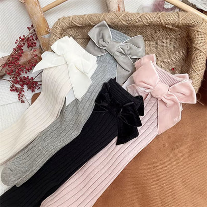 PREORDER: Calf Bow socks 9.2.25