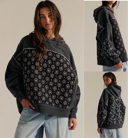 PREORDER: Patchwork Splice Hoodie 1.12.26