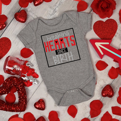#170 - Breaking Hearts Since Birth - YOUTH - SCREEN PRINT TRANSFER ONLY