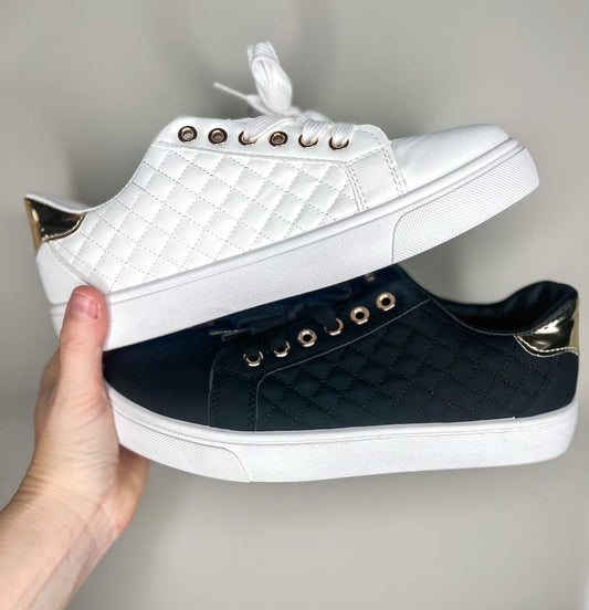 PREORDER: RERUN Casual Quilted Sneakers 5.5.25