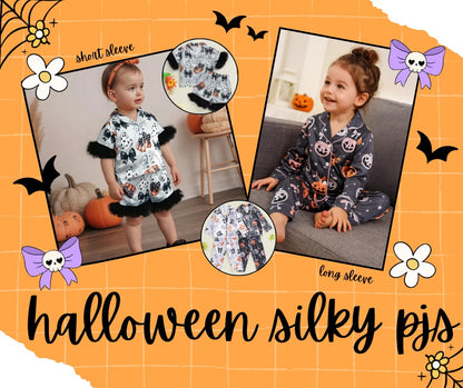 PREORDER: Halloween Silky PJ's  9.2.25