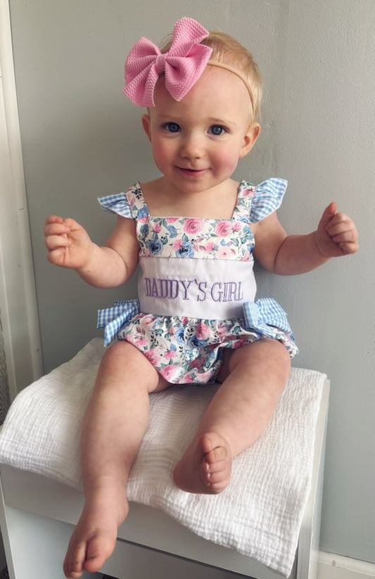 PREORDER: Daddy's Girl Floral Bubble 5.5.25