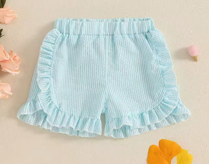 PREORDER: RERUN The Ribbed and Ruffle Shorts 5.19.25