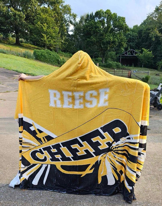 PREORDER: Hooded Sport Blanket 5.5.25