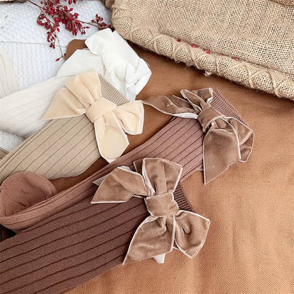 PREORDER: Calf Bow socks 9.2.25