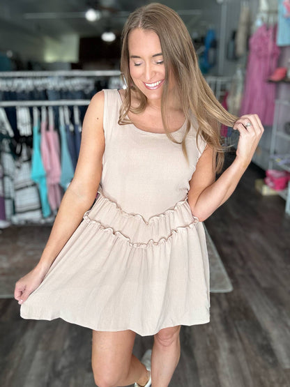 PREORDER: The Clara Tank Dress 5.5.25
