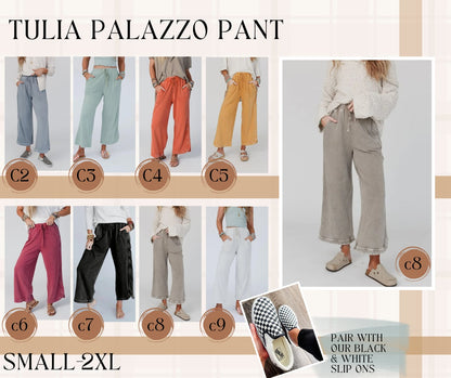 PREORDER: RERUN Tulia Palazzo Pant 1.12.26