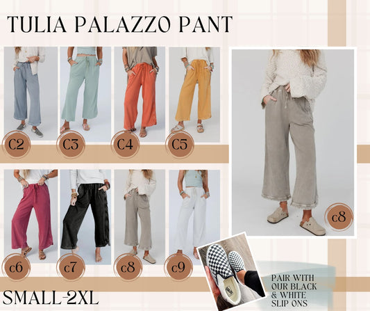 PREORDER: RERUN Tulia Palazzo Pant 1.12.26