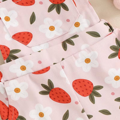 PREORDER: The Hannah Flower & Fruit Romper 5.5.25