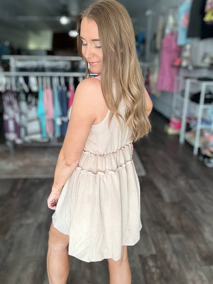 PREORDER: The Clara Tank Dress 5.5.25