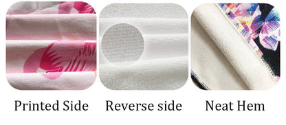 PREORDER: Custom Hooded Towel - Solid or Checker 1.12.26