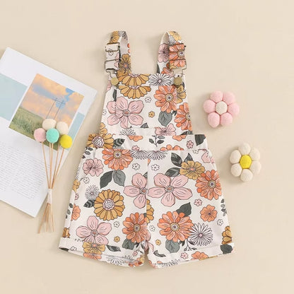 PREORDER: The Hannah Flower & Fruit Romper 5.5.25
