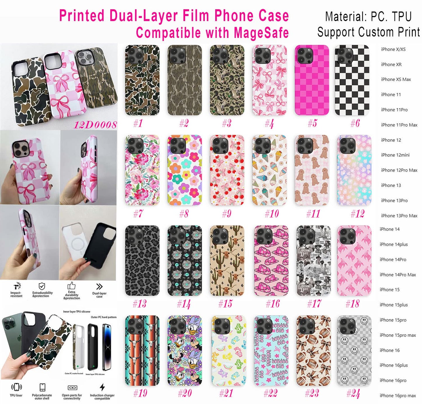 Preorder: Custom iPhone Cases
