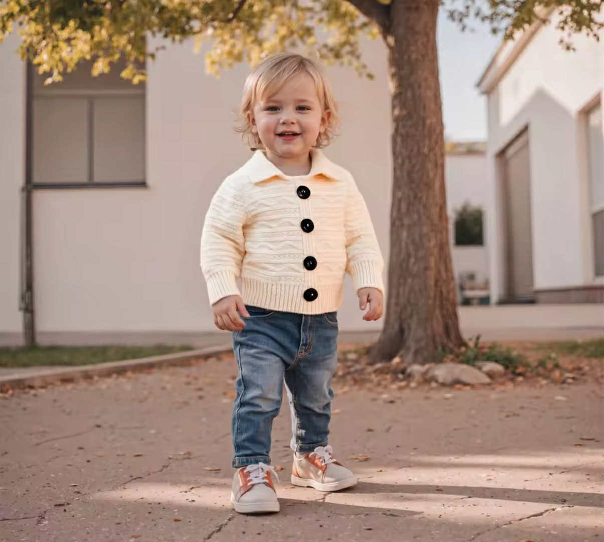 PREORDER: Little Cozy Cardi 11.24.25