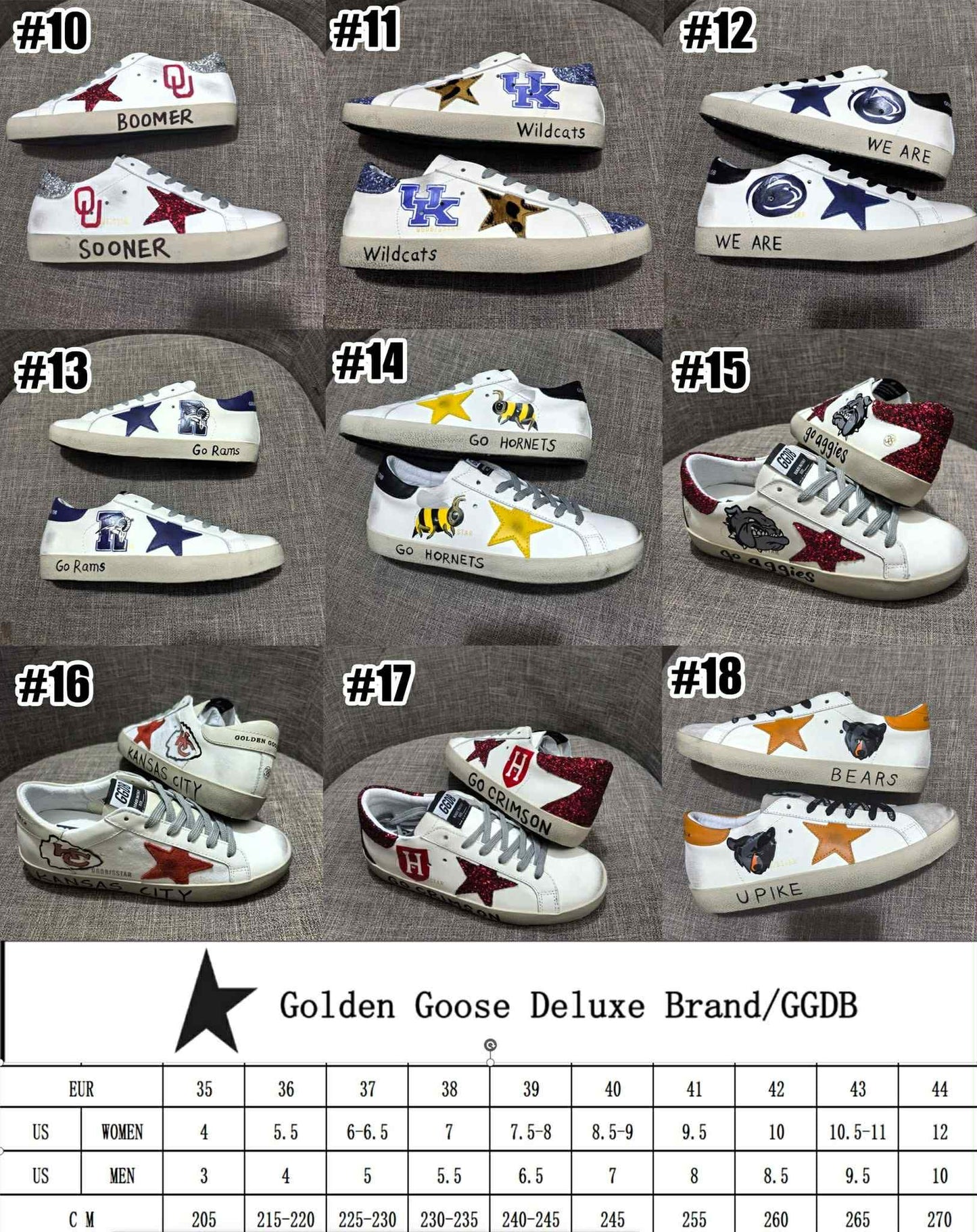 PREORDER: CUSTOM Tennis Shoes