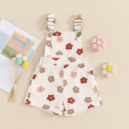 PREORDER: The Hannah Flower & Fruit Romper 5.5.25
