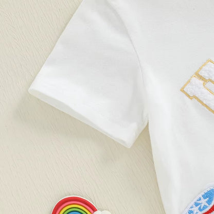 PREORDER: USA Patch Tee and Tulle Skirt Set 5.5.25