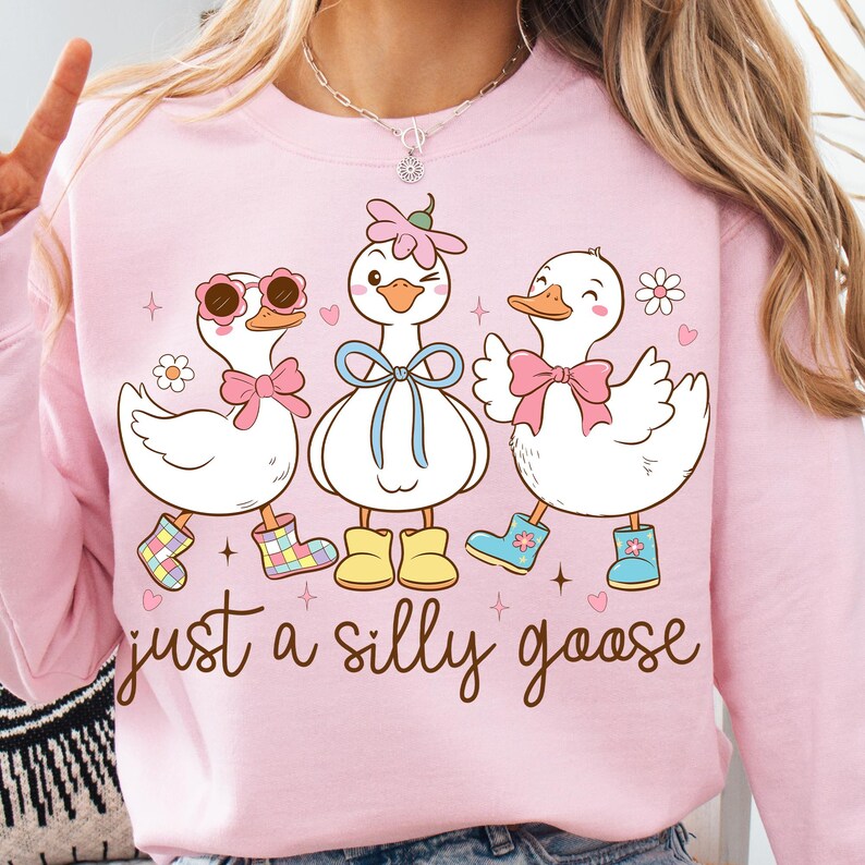 Just A Silly Goose 1 - Custom
