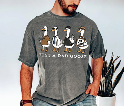Just A Dad Goose - Custom