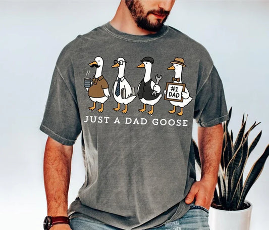 Just A Dad Goose - Custom