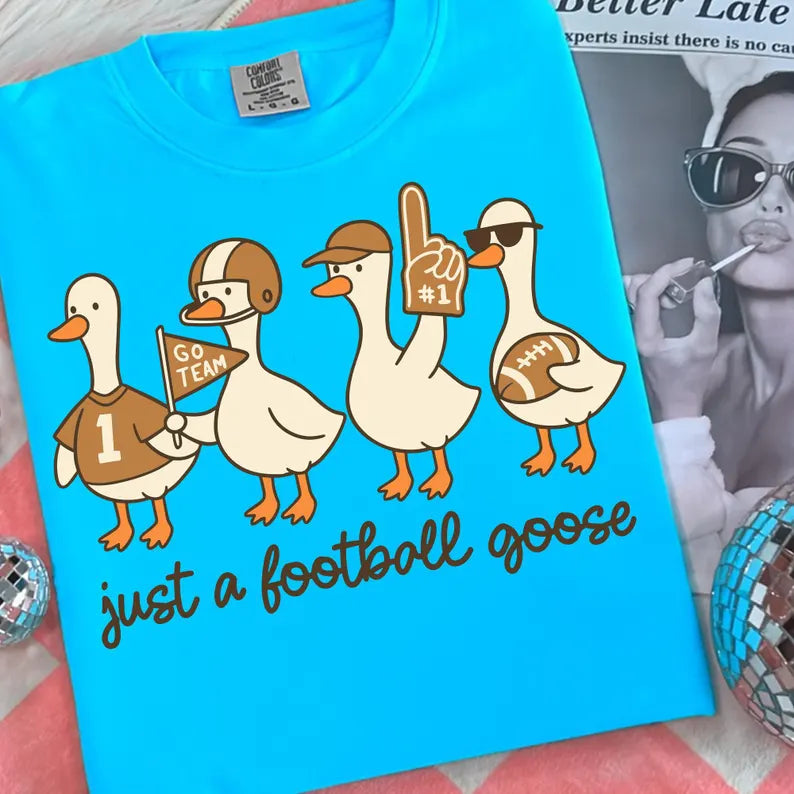 Just A Football Goose - Custom