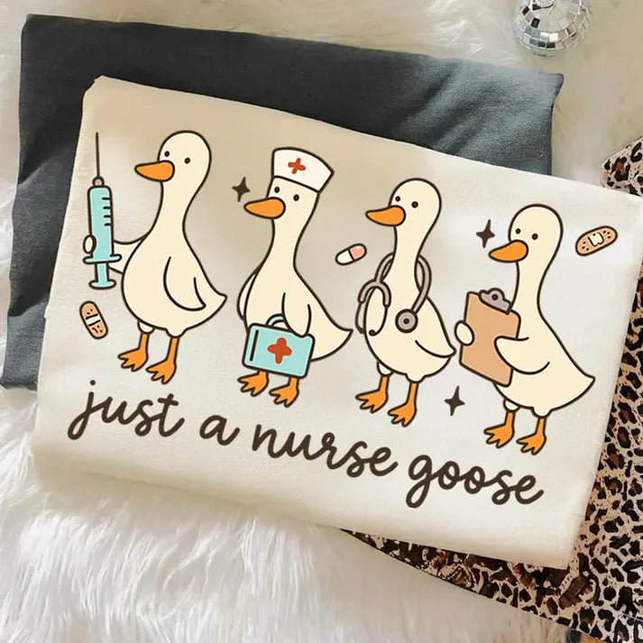 Just A Nurse Goose - Custom