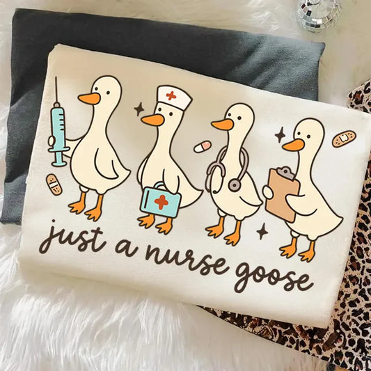 Just A Nurse Goose - Custom