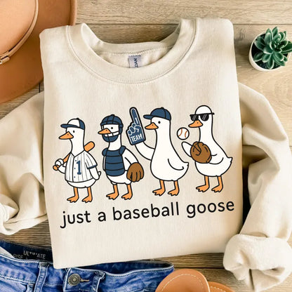 Just A Baseball Goose - Custom