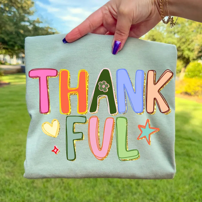 Thankful Doodle - Custom