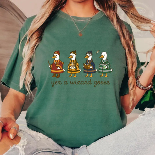Yer A Wizard Goose - Custom