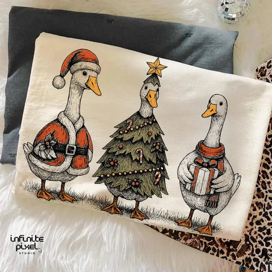 Christmas Goose - Custom