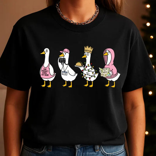 Mean Girls Goose - Custom