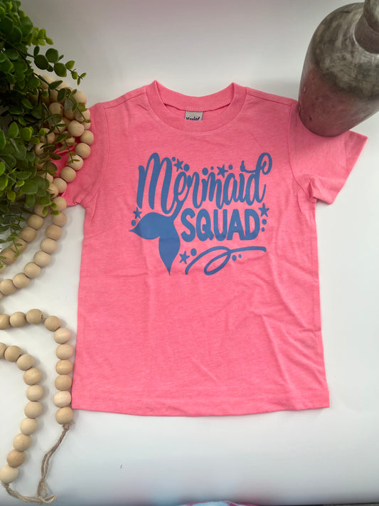 READY TO SHIP: 3T - Mermaid Squad
