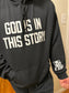 God is in this story- Men Design -Gildan Brand